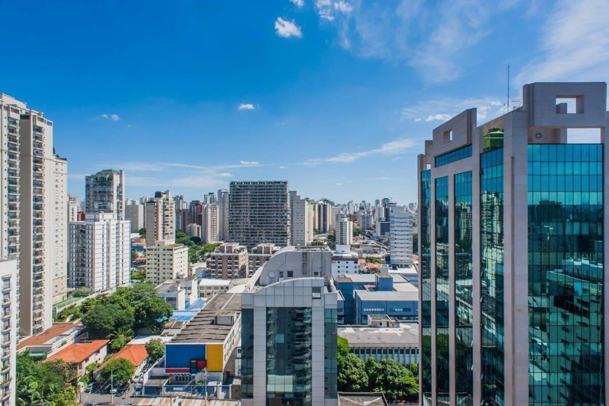 Bhomy Vila Nova Conceicao Charme E Vista Sc131 Apartment São Paulo Ngoại thất bức ảnh